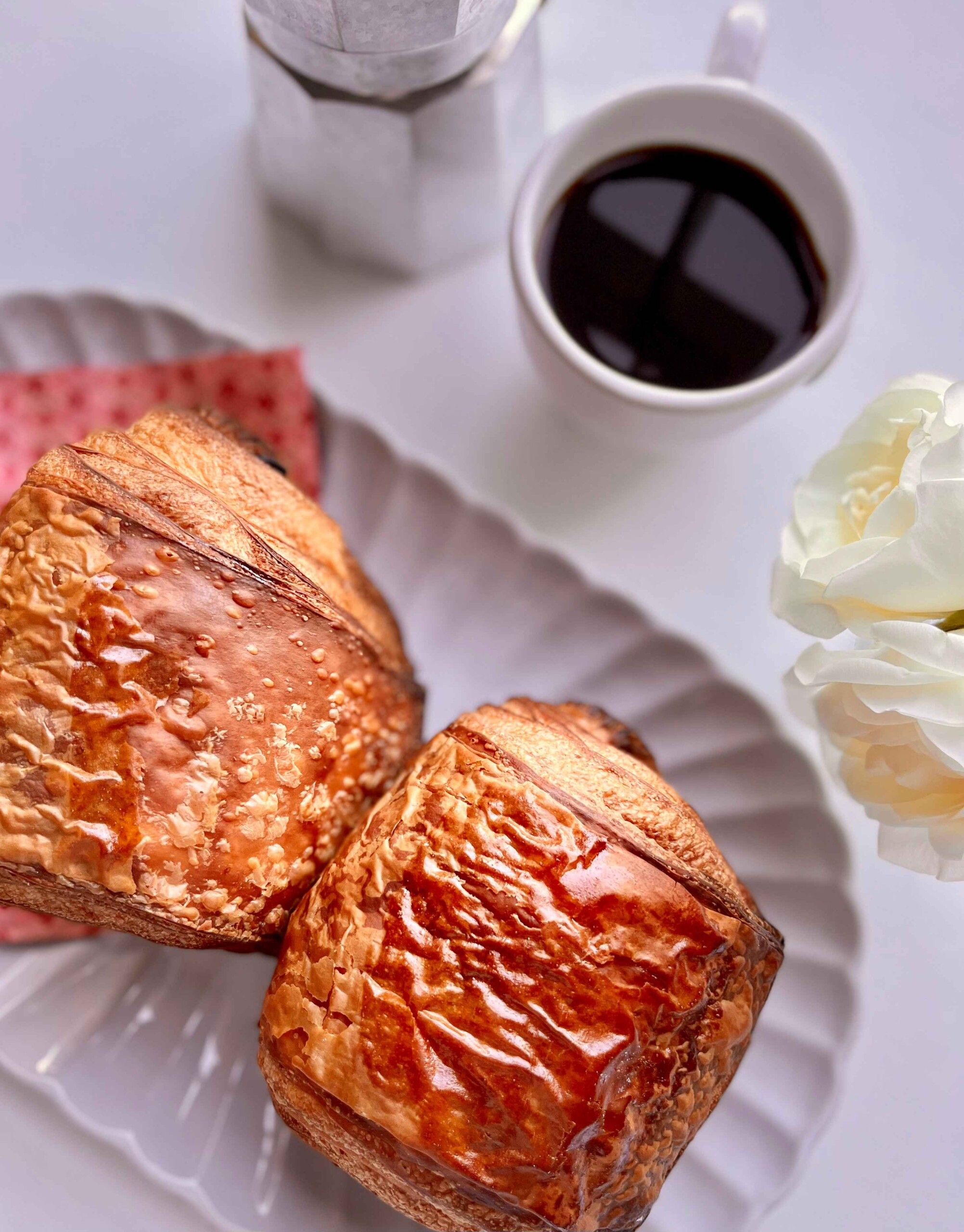 Pain au chocolat Hawkes Bay Napier New zealand French baking