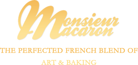 Monsieur Macaron, The perfected French blend of Art & Baking
